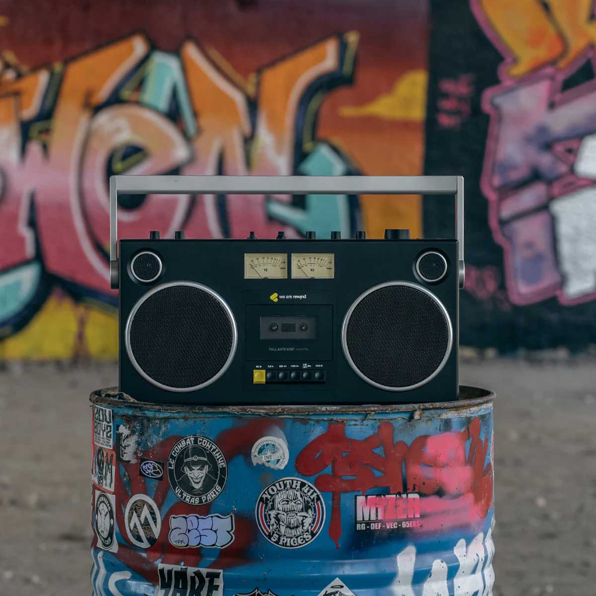We Are Rewind Blaster Cassette Player - Rapallo