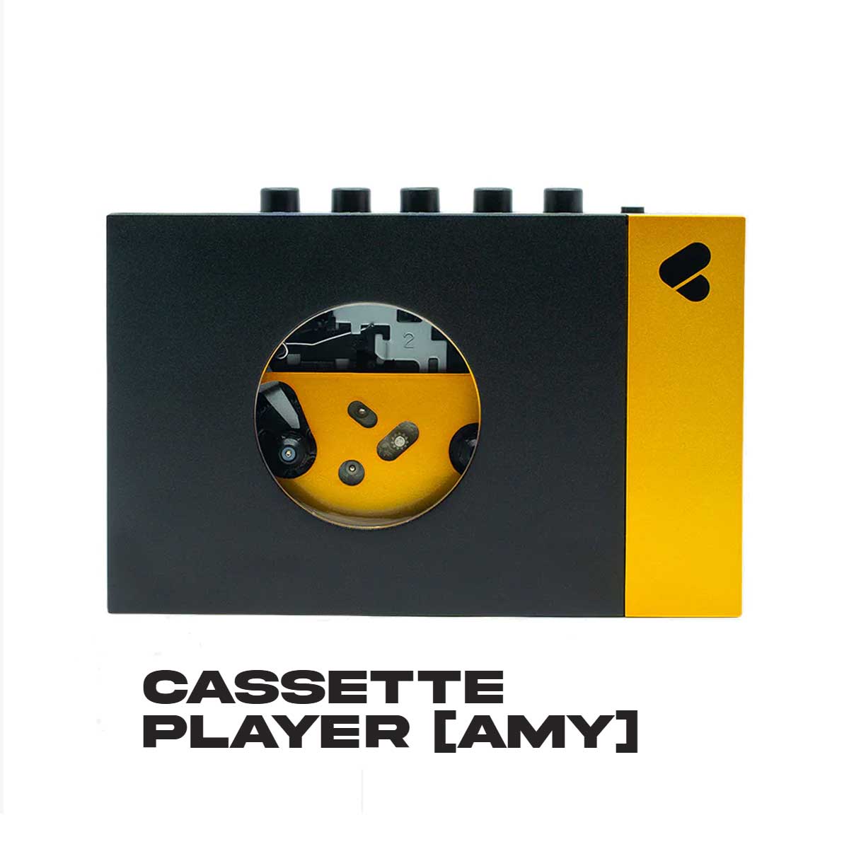 We Are Rewind WE-001 Cassette Player - Rapallo