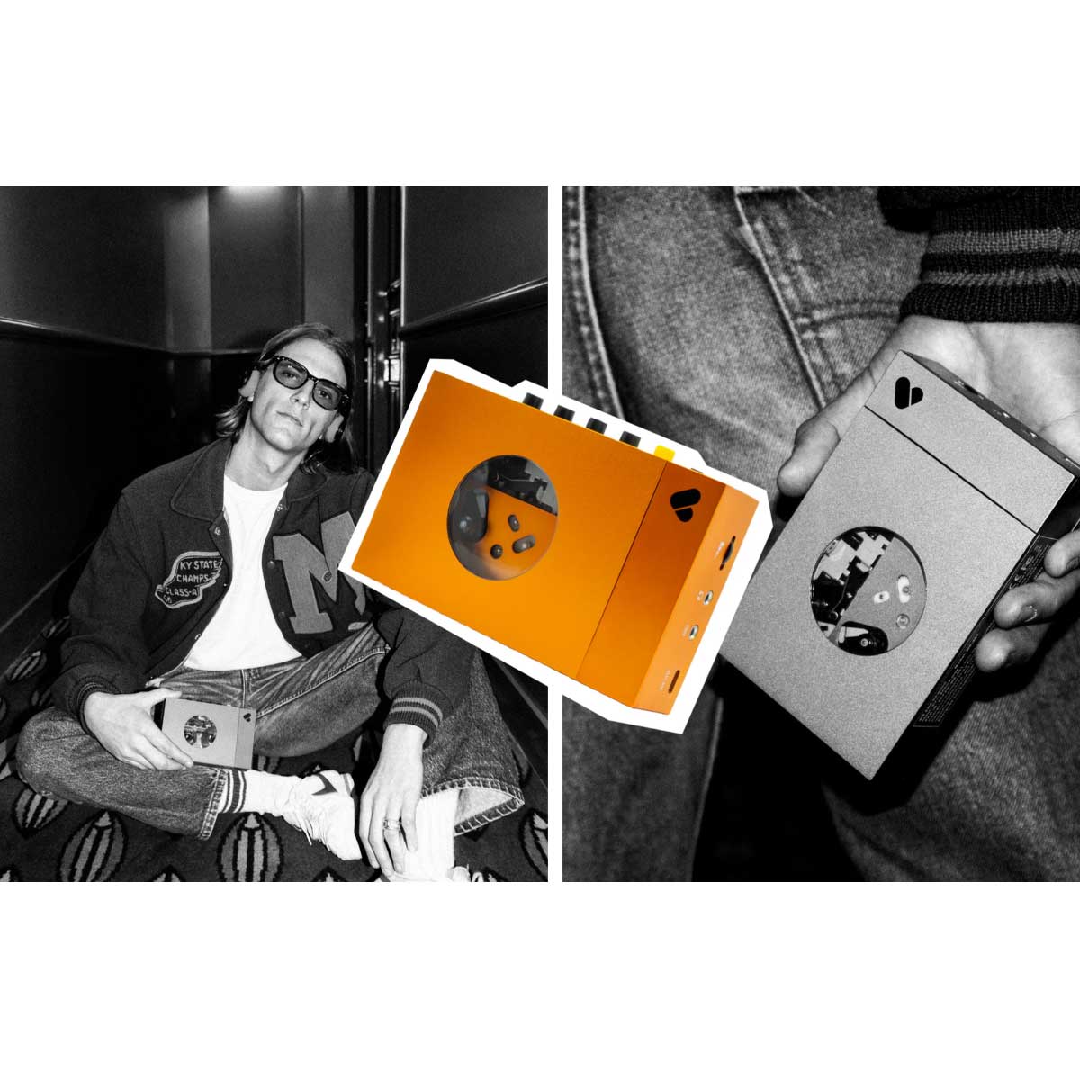 We Are Rewind WE-001 Cassette Player - Rapallo