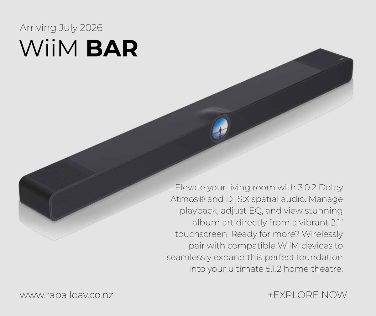 WiiM Bar Soundbar - Rapallo