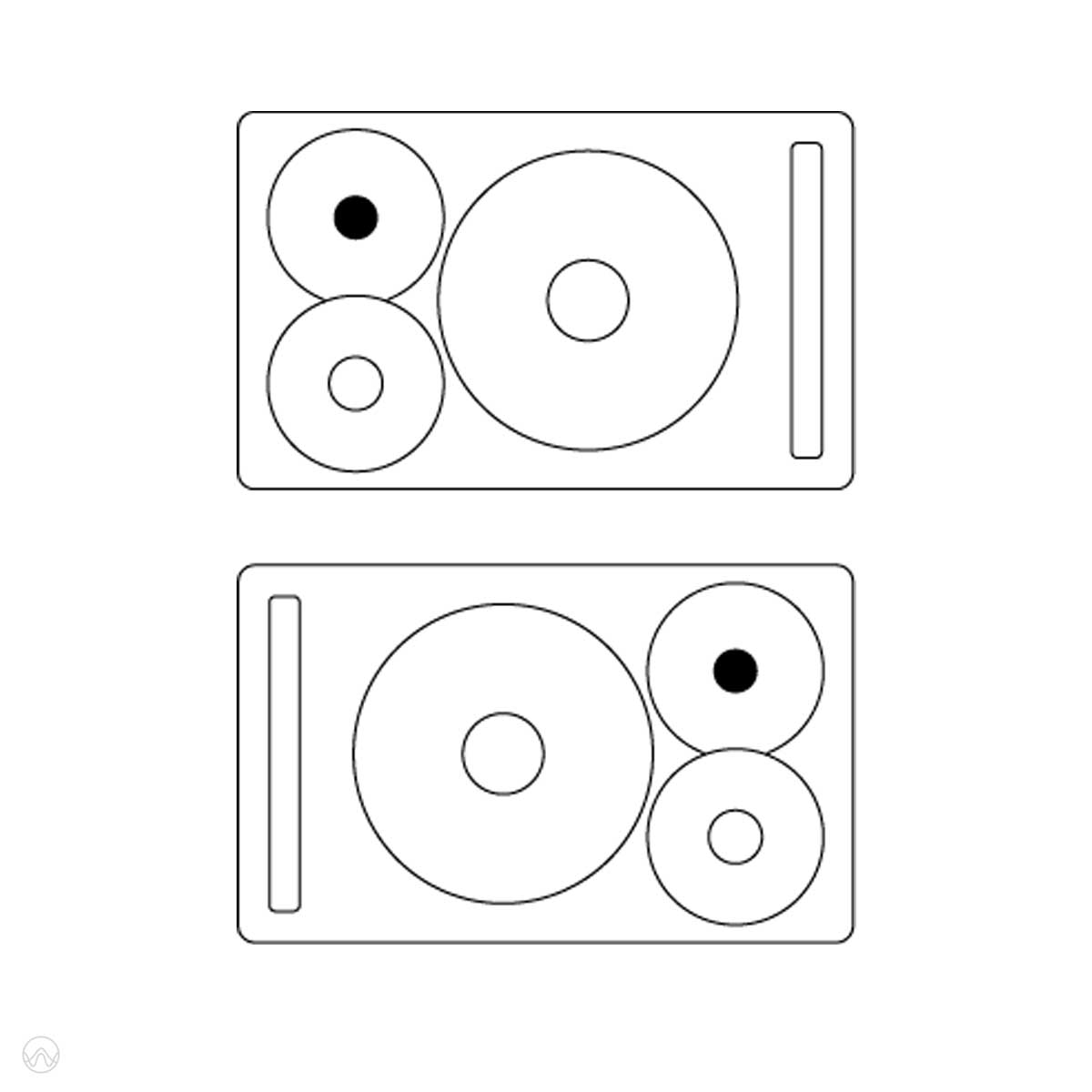 Dynaudio CORE 47 3-Way Monitor - Rapallo