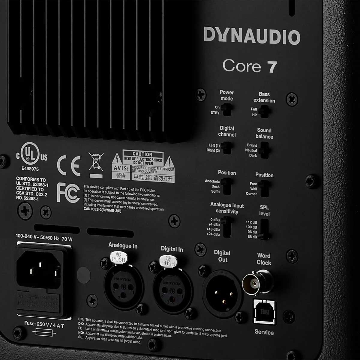 Dynaudio CORE 7 2-Way Monitor - Rapallo