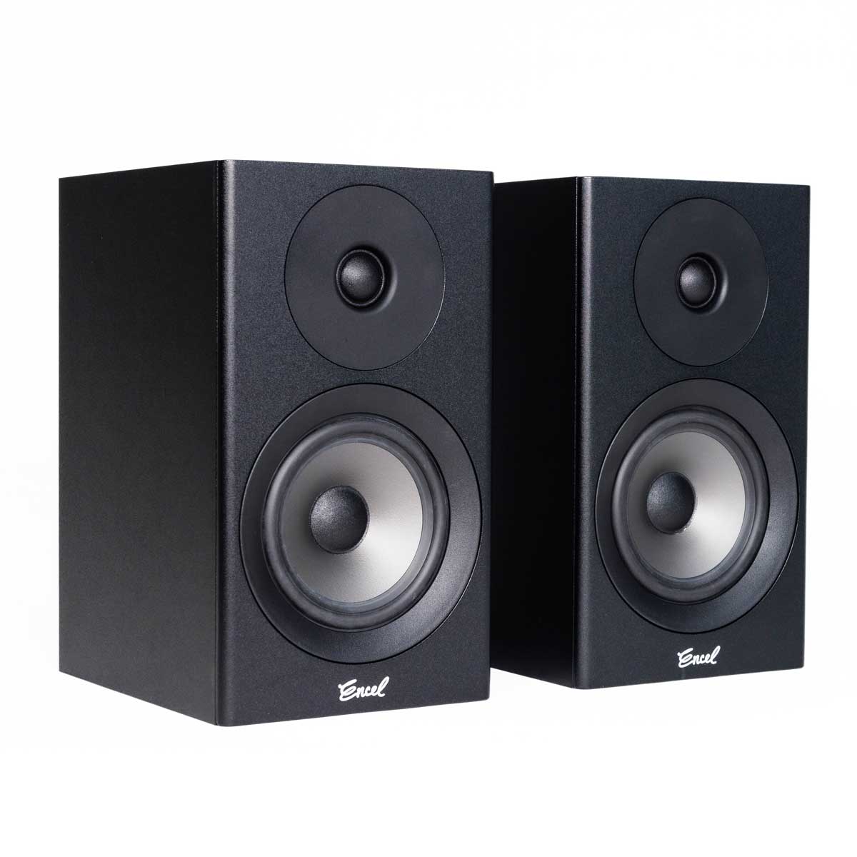 Encel Gelati Raw Bookshelf Speakers - Rapallo