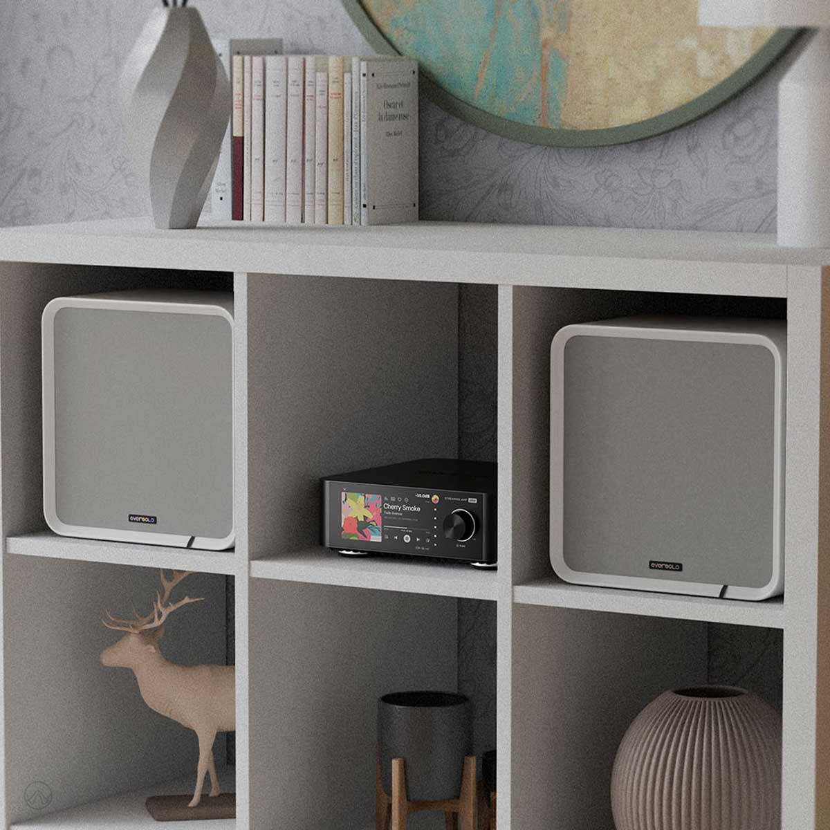 Eversolo SE100 Passive Hi-Fi Bookshelf Speakers - Rapallo