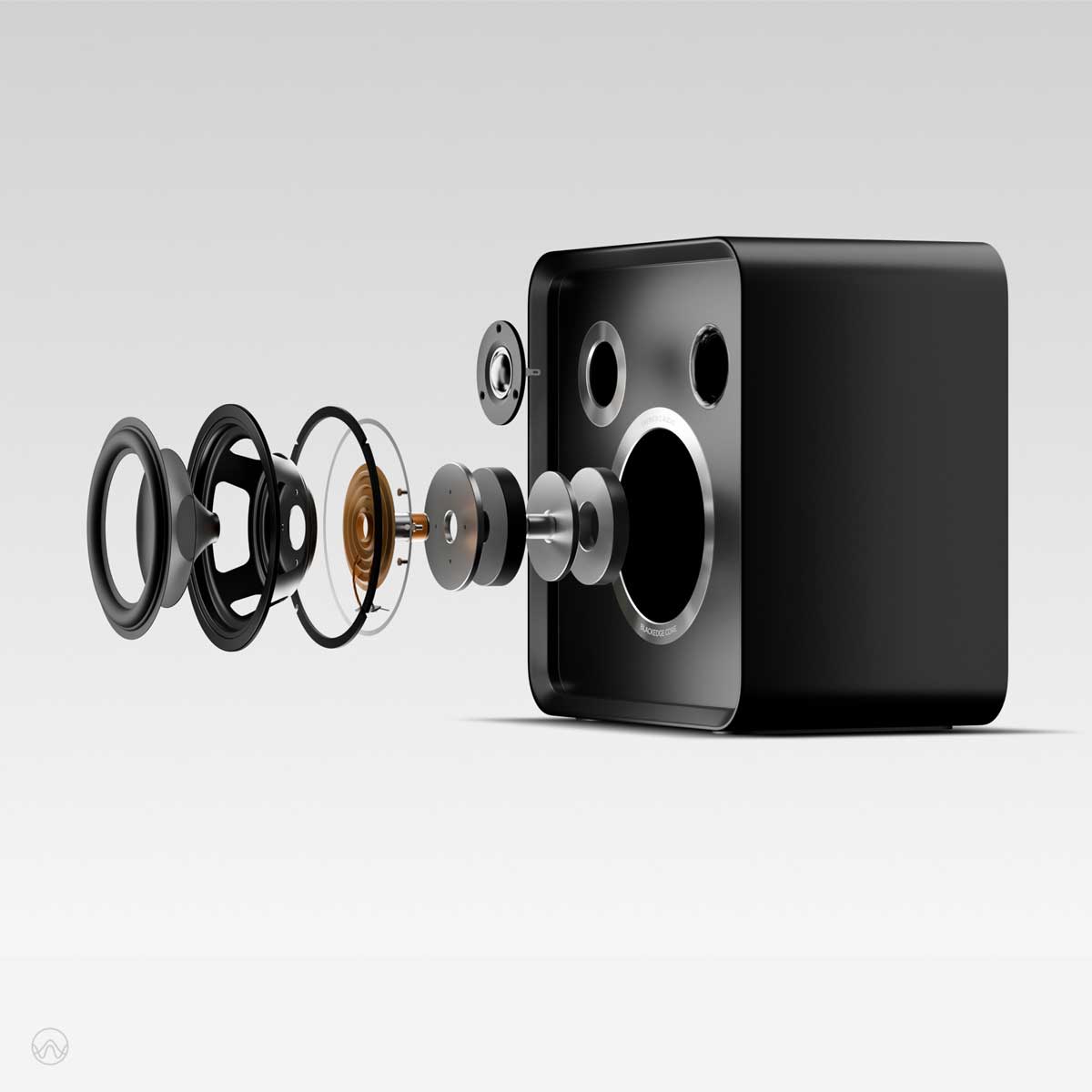 Eversolo SE100 Passive Hi-Fi Bookshelf Speakers - Rapallo