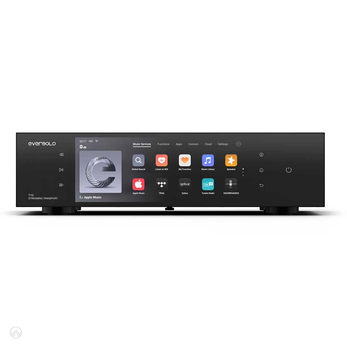 Eversolo T10 Streaming Transport - Rapallo