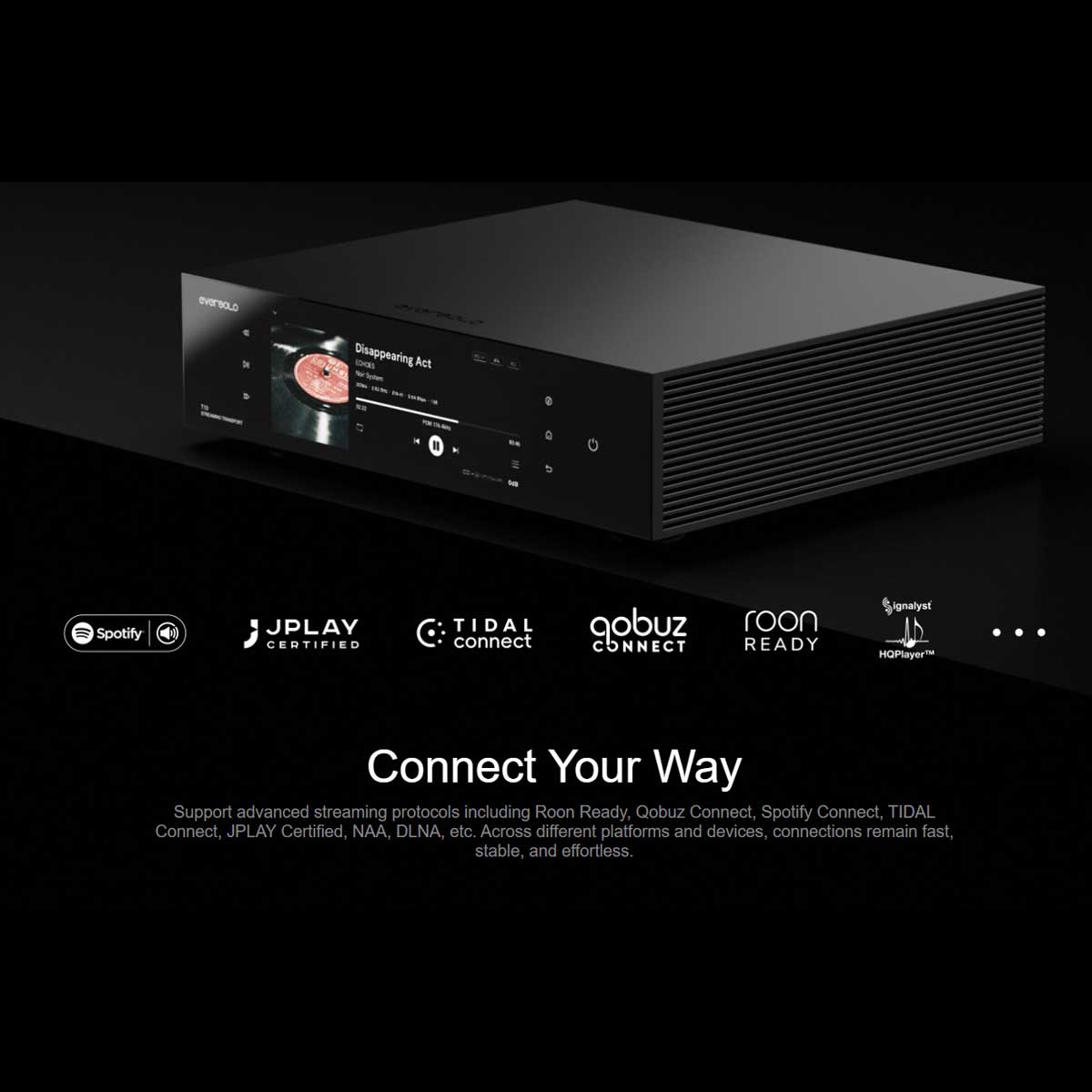 Eversolo T10 Streaming Transport - Rapallo