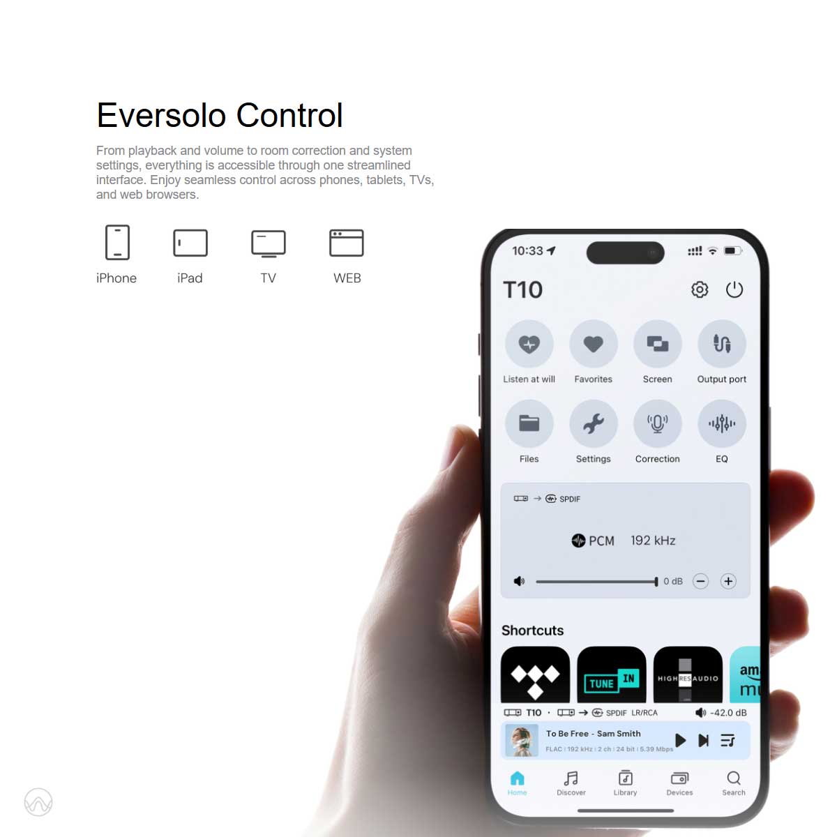 Eversolo T10 Streaming Transport - Rapallo