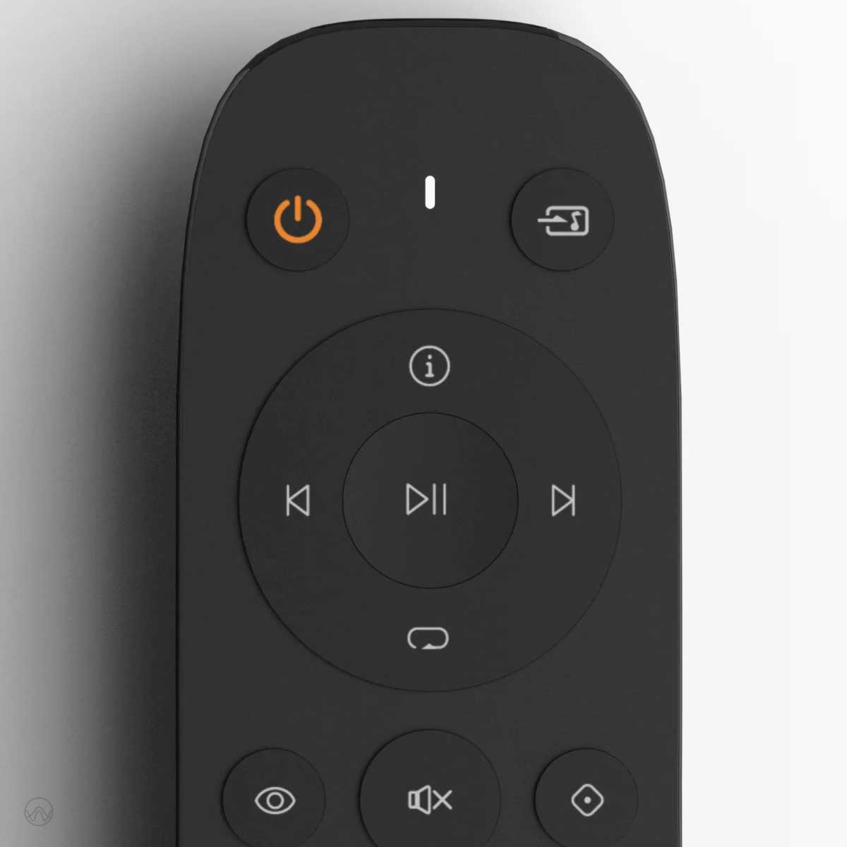 Eversolo V16 Dual Mode Remote Control - Rapallo