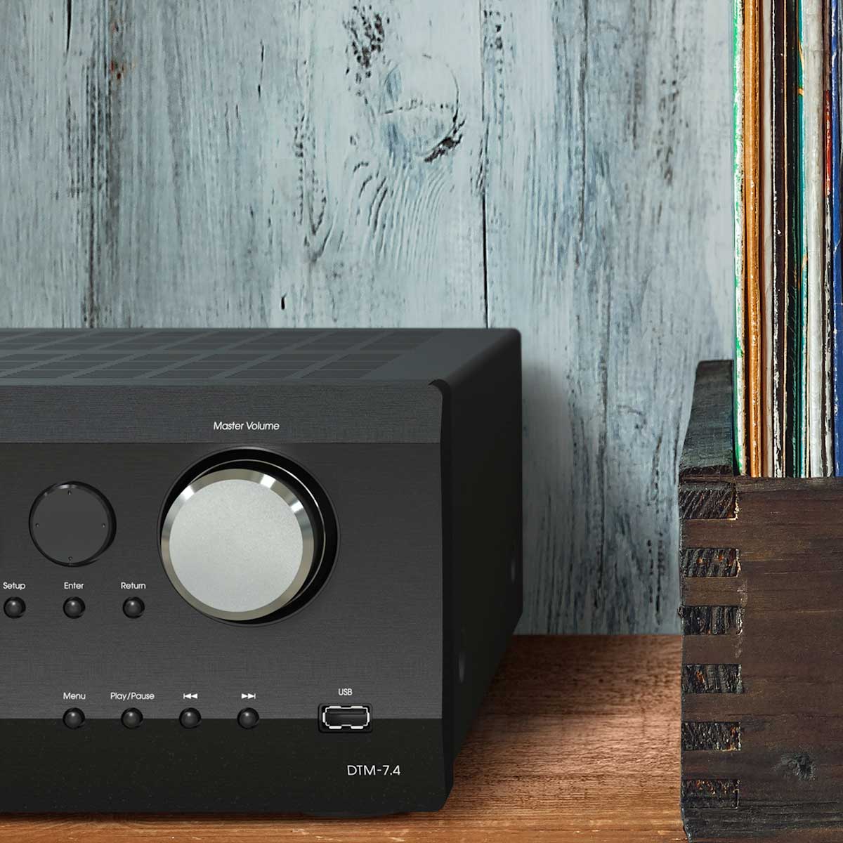 Integra DTM-7.4 Hi-Fi Network Stereo Receiver - Rapallo