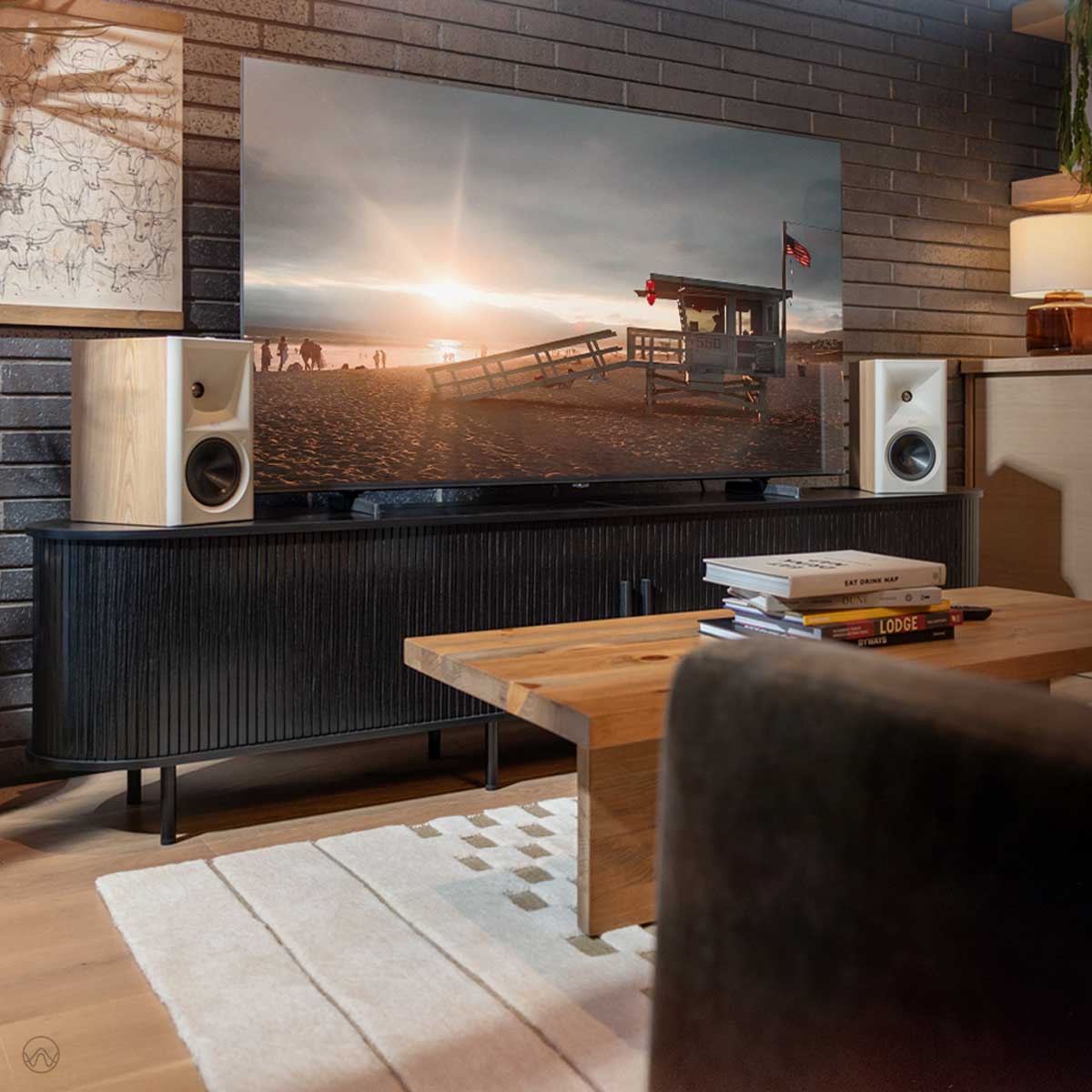 Klipsch The Fives II Powered Speakers - Rapallo