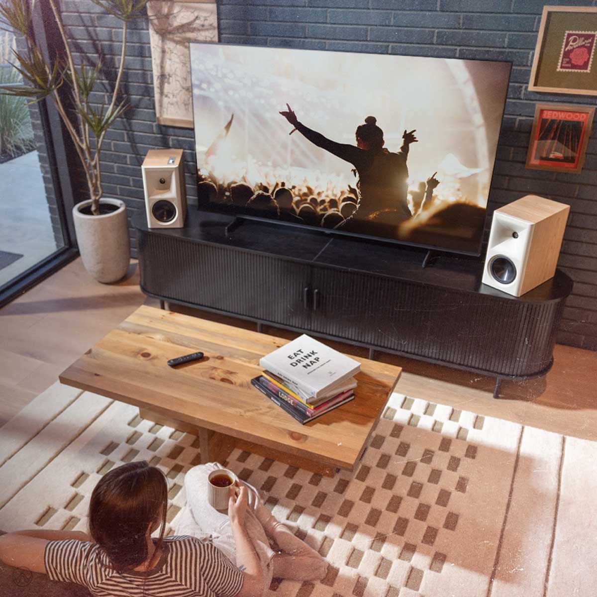 Klipsch The Fives II Powered Speakers - Rapallo