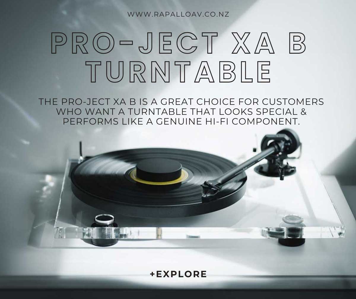 Pro-Ject XA B Turntable - Rapallo