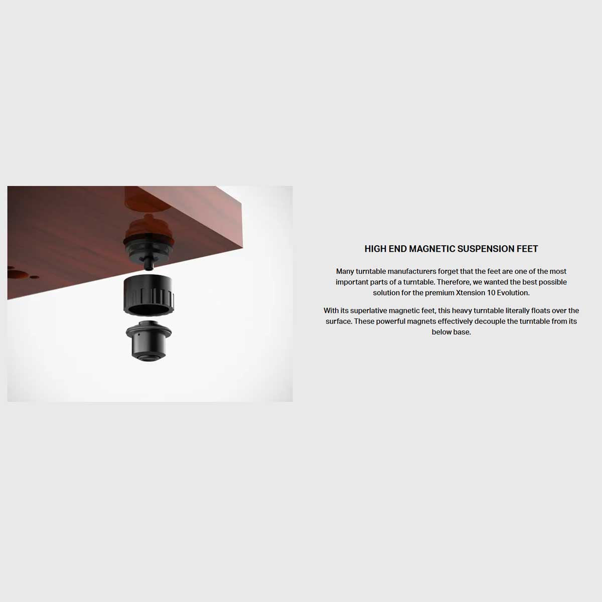 Pro-Ject Xtension 10 Evolution Turntable - Rapallo