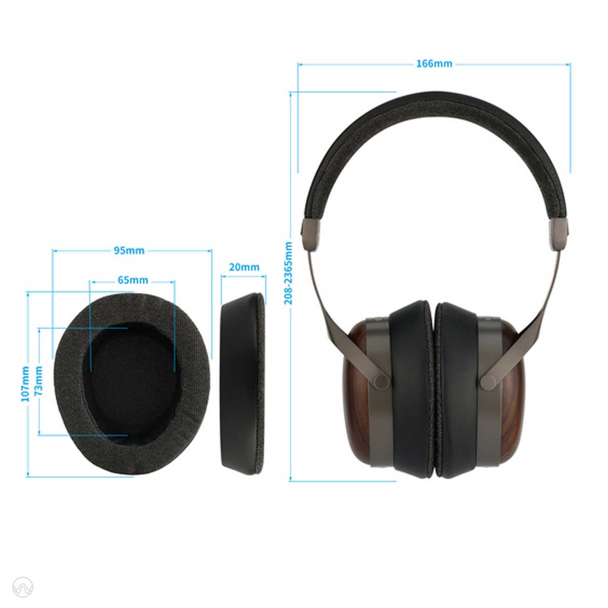 SIVGA SV021 PRO V2 Closed-Back Headphone - Rapallo