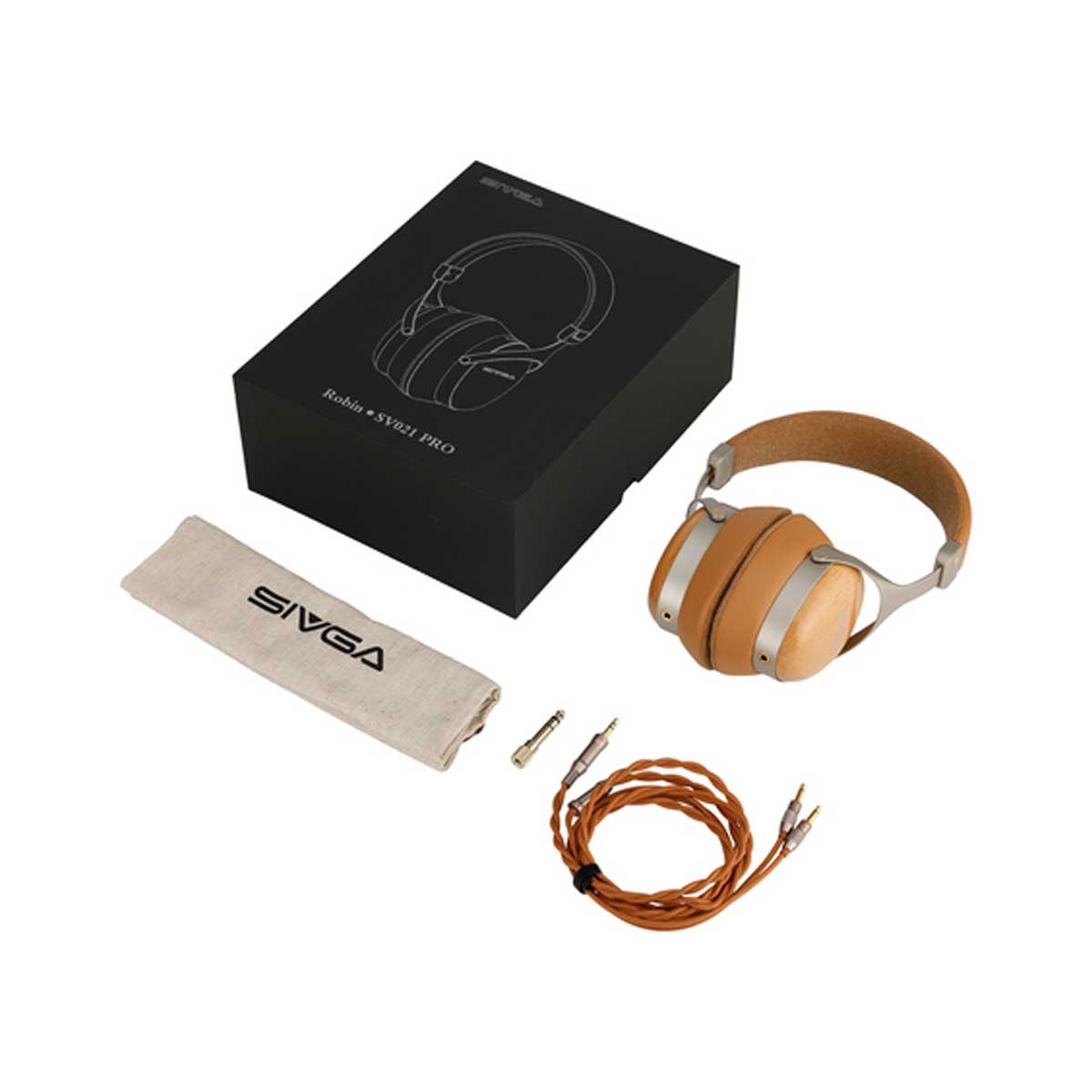 SIVGA SV021 PRO V2 Closed-Back Headphone - Rapallo