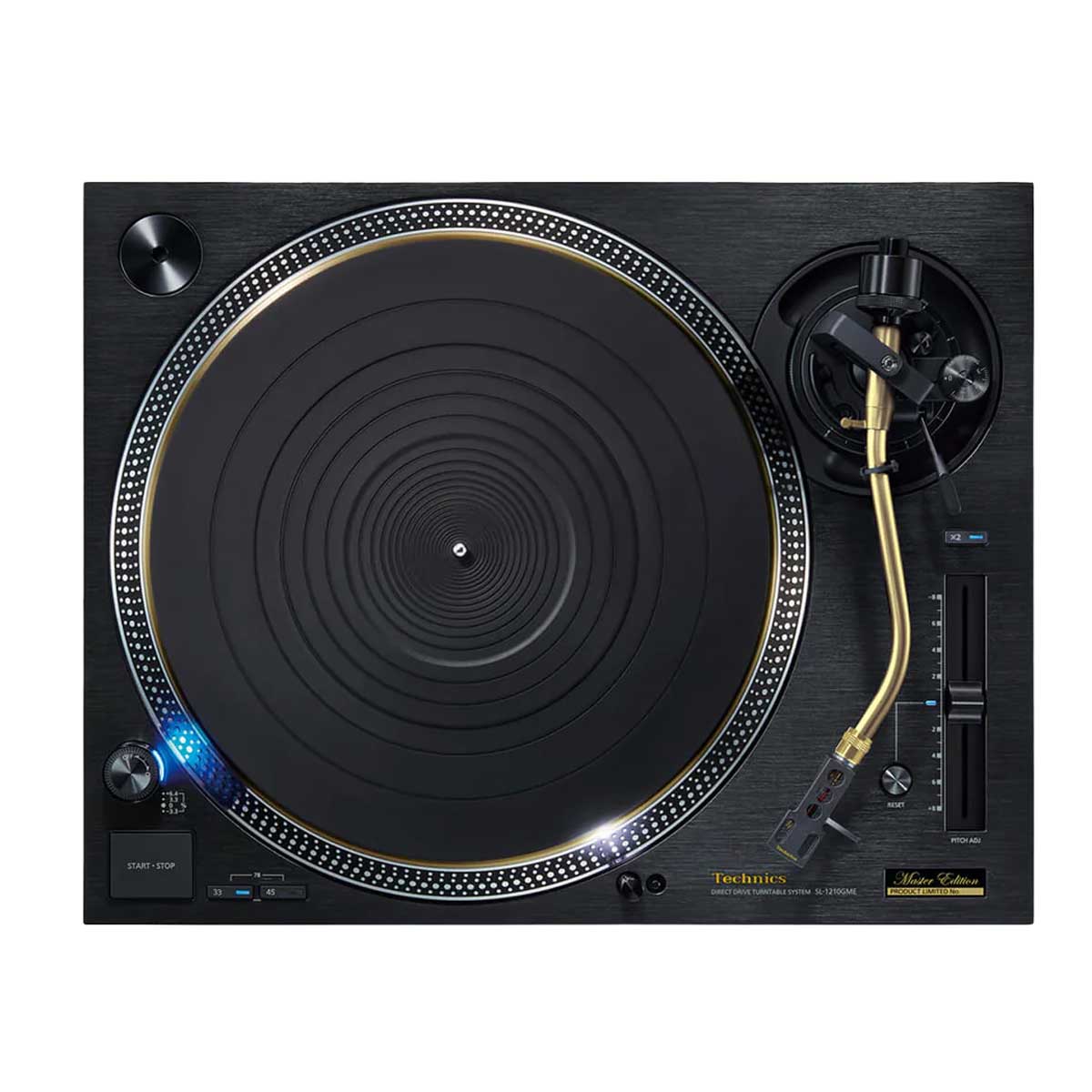 Technics SL-1210GME Direct Drive Turntable - Rapallo