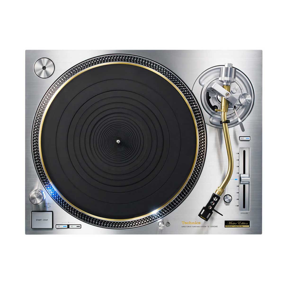 Technics SL-1210GME Direct Drive Turntable - Rapallo