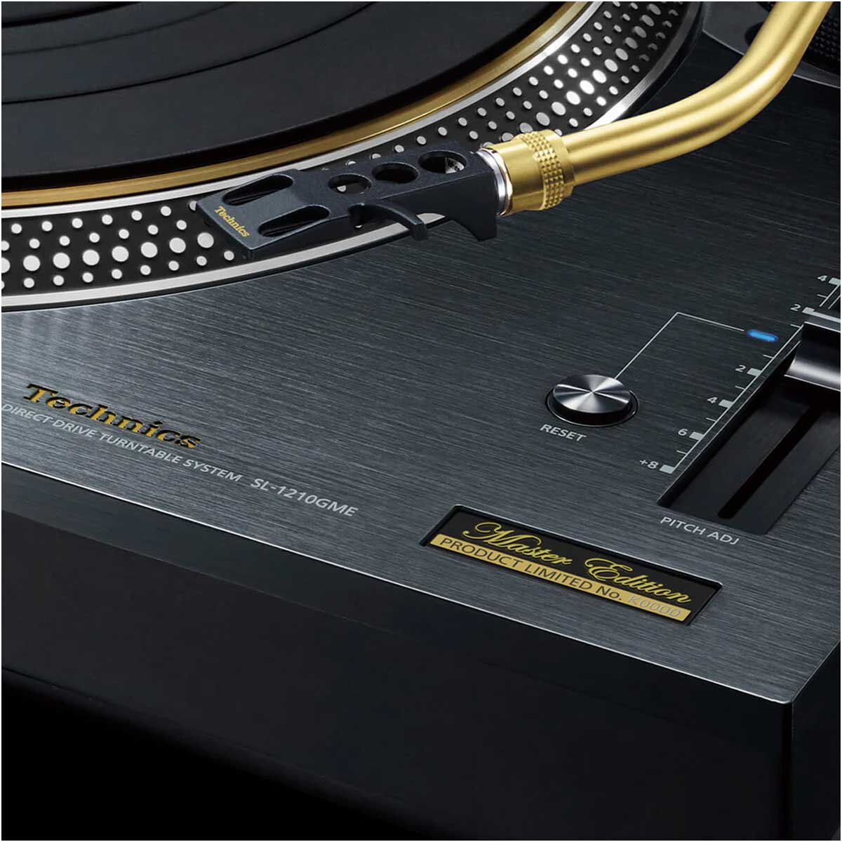 Technics SL-1210GME Direct Drive Turntable - Rapallo