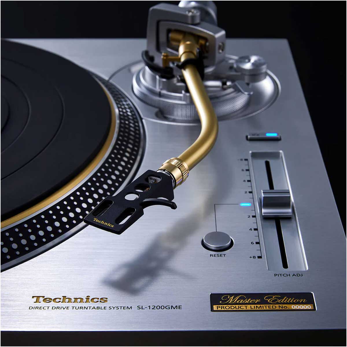 Technics SL-1210GME Direct Drive Turntable - Rapallo