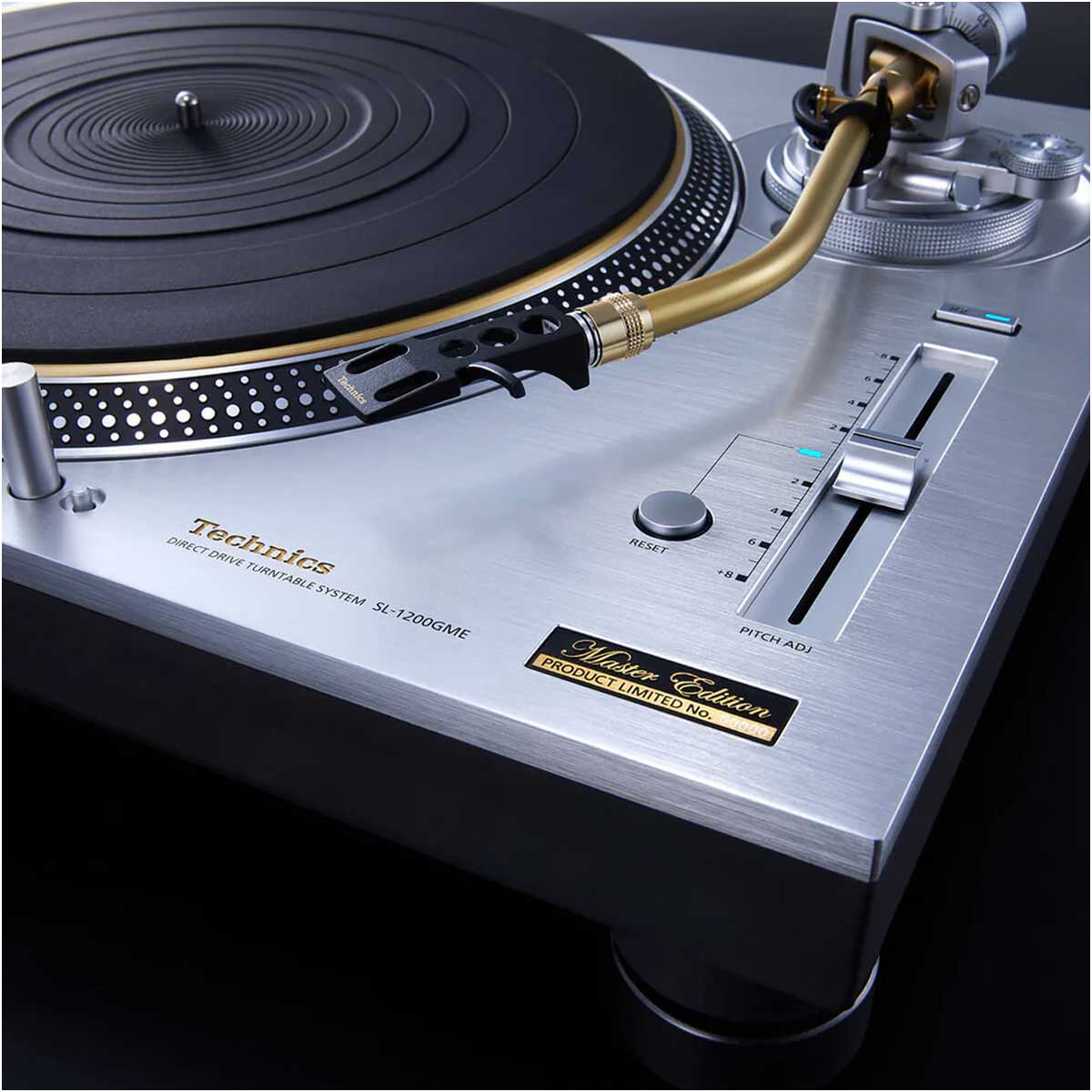 Technics SL-1210GME Direct Drive Turntable - Rapallo